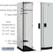 Salsbury Industries 1 Tier Designer Locker, 54"Wx76"Hx24"D, 3 Door, Gray 18-21364GRY - alternate 2